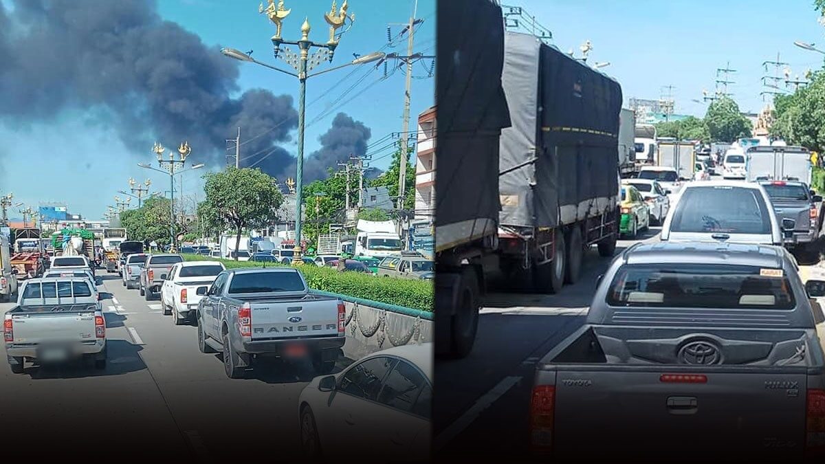pics ถนนกิ่งแก้ว 21 https www khaosod co th breaking news news 6490968
