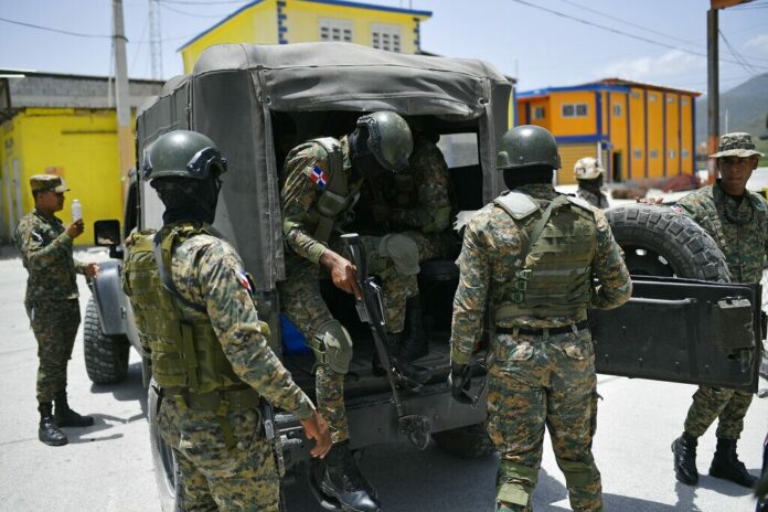 เฮติขอสหรัฐส่งกำลังทหาร