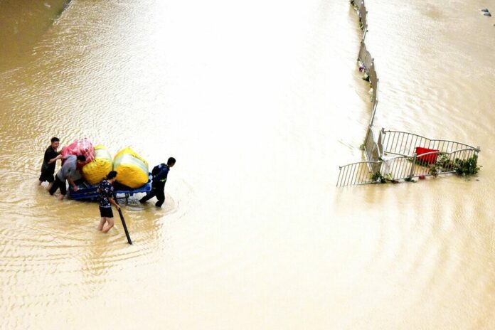 ทำไมจีนถึงน้ำท่วมหนักเป็นประวัติการณ์