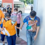 ราชวิทยาลัยจุฬาภรณ์ ฉีดวัคซีน “ซิโนฟาร์ม” กลุ่มเปราะบาง 6,400 ราย ถวายเป็นพระกุศล