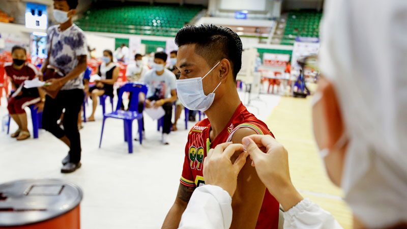 “อินโดฯ-เมียนมา” ป่วยรายวันทุบสถิติซ้ำ