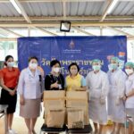 "ราชวิทยาลัยจุฬาภรณ์" จัดกิจกรรมสานหัวใจทำความดี ฉีดวัคซีน ให้กับผู้พิการ "การได้ยิน"