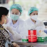 "ราชวิทยาลัยจุฬาภรณ์" จัดกิจกรรมสานหัวใจทำความดี ฉีดวัคซีน ให้กับผู้พิการ "การได้ยิน"