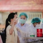 "ราชวิทยาลัยจุฬาภรณ์" จัดกิจกรรมสานหัวใจทำความดี ฉีดวัคซีน ให้กับผู้พิการ "การได้ยิน"