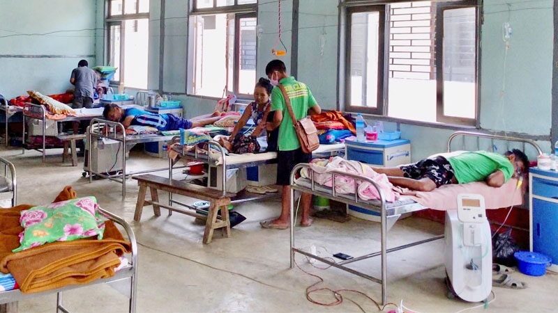 คุมเข้ม 2 ล้านคนใน “มัณฑะเลย์”
