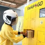 ปตท. ร่วมขับเคลื่อนการเดินทางสีเขียว เปิด Swap & Go สถานีเปลี่ยนแบตมอเตอร์ไซค์ไฟฟ้าไม่ต้องรอชาร์จ