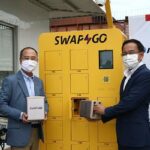 ปตท. ร่วมขับเคลื่อนการเดินทางสีเขียว เปิด Swap & Go สถานีเปลี่ยนแบตมอเตอร์ไซค์ไฟฟ้าไม่ต้องรอชาร์จ