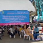 ปิดความเสี่ยงคลัสเตอร์แคมป์คนงาน เอกชนปูพรมตรวจคัดกรอง-เร่งฉีดวัคซีน