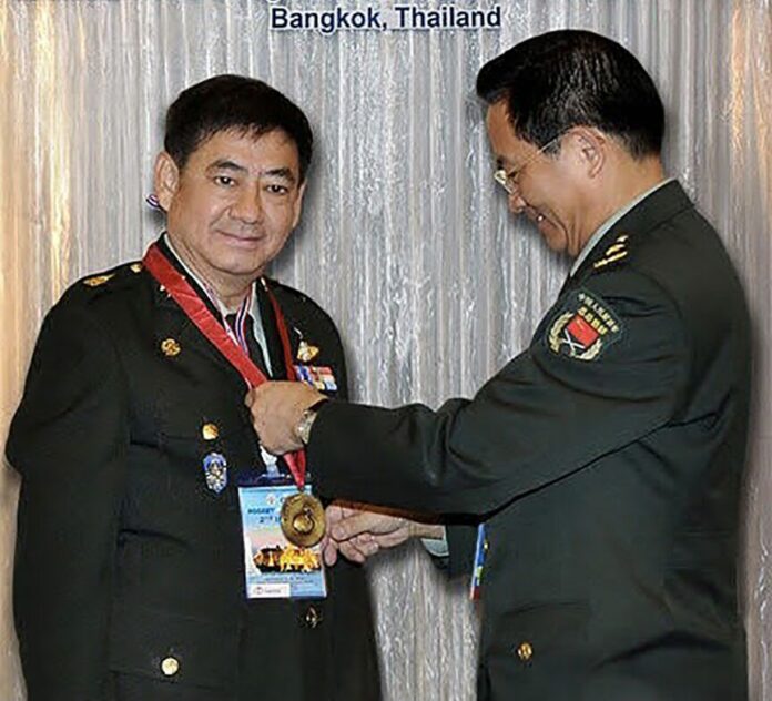 อดีตเจ้ากรมแพทย์ทหารบก