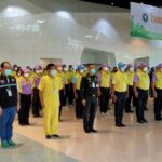 นทพ.-สธ. เร่งขยายเตียง รพ.สนามบุษราคัม เปิด Challenger 2 รับผู้ป่วยโควิด-19