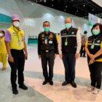 นทพ.-สธ. เร่งขยายเตียง รพ.สนามบุษราคัม เปิด Challenger 2 รับผู้ป่วยโควิด-19