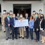 สมาคมและนักธุรกิจชาวไต้หวันในไทย แสดงความเสียใจ ร่วมบริจาคเงิน-สิ่งของ ช่วยผู้บาดเจ็บ-เสียชีวิต เหตุระเบิด-เพลิงไหม้ โรงงานหมิงตี้