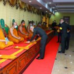 กองทัพบก จัดบำเพ็ญกุศลอุทิศให้ผู้เสียชีวิตโควิด เปิดฌาปนสถานอนุเคราะห์ต่อเนื่อง