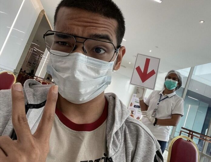 คุณชายอดัม รีวิวฉีดซิโนฟาร์มเข็มแรก