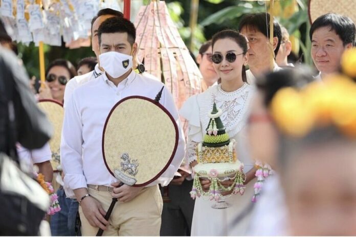 นุ่น วรนุช โพสต์รูปคู่สามี