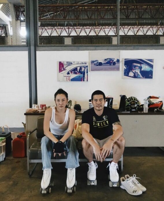 นุ่น วรนุช โพสต์รูปคู่สามี