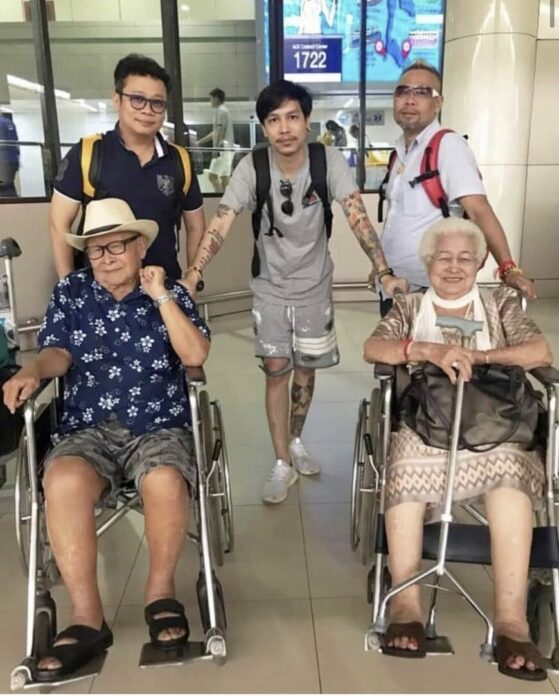 บอย สามี ชมพู่ ก่อนบ่ายฯ