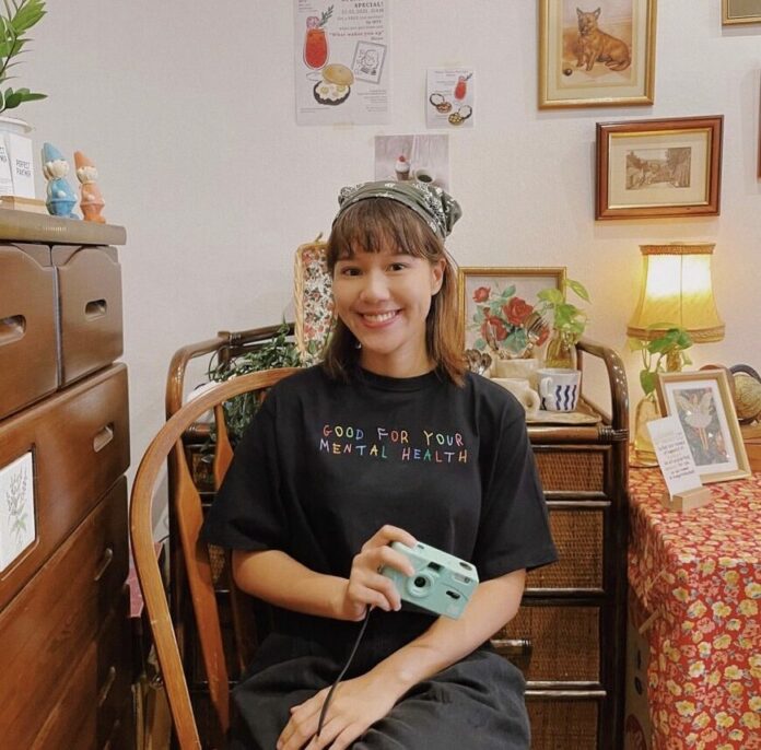 เอิ๊ต ภัทรวี หนีควันพิษ