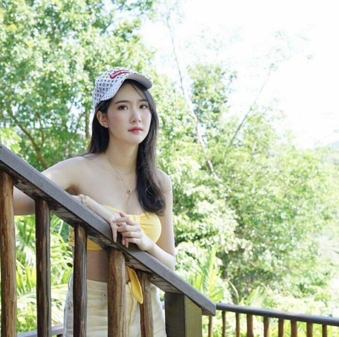 ปิ๊ง จิดาภา ยกมือไหว้