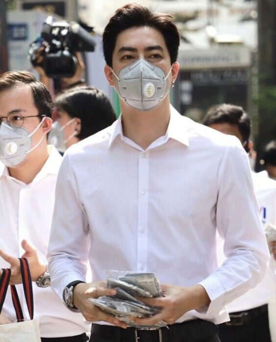 ฟิล์ม รัฐภูมิ ป้องคนบันเทิง