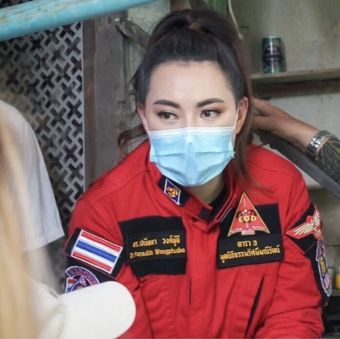 บุ๋ม ปนัดดา ควักเงินแสน