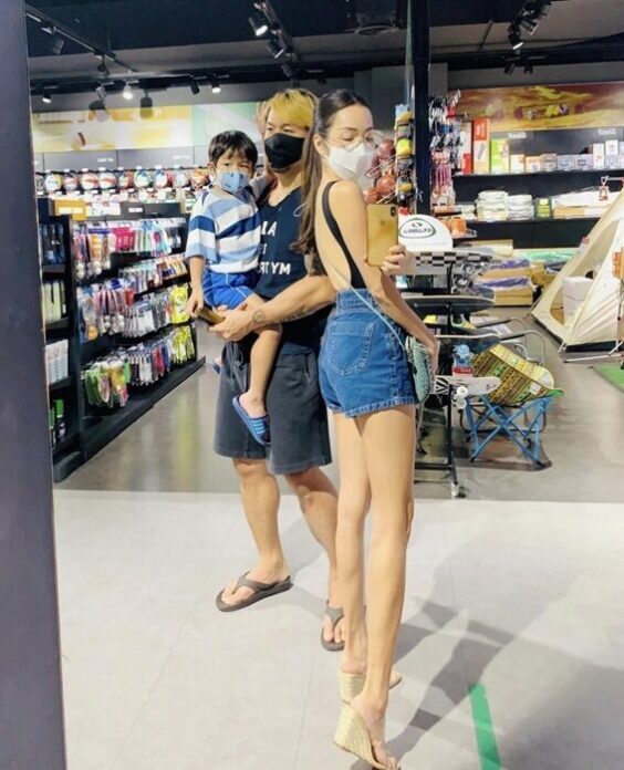 อ๋อม สกาวใจ สงสัย