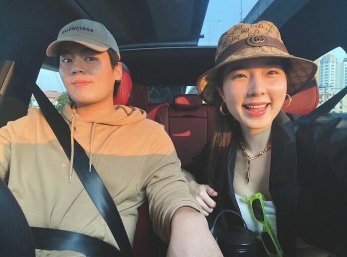 ฮั่น ควง จียอน บินลัดฟ้า