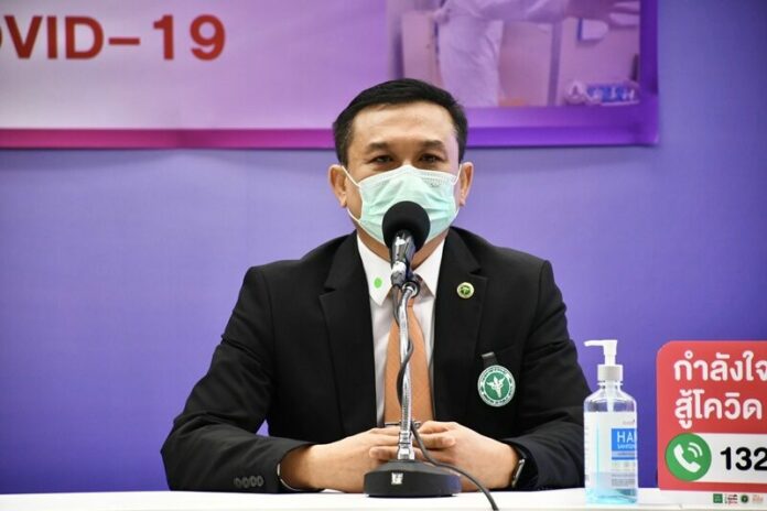 นพ.สุระ วิเศษศักดิ์ รองปลัดกระทรวงสาธารณสุข
