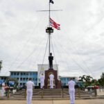 กองเรือยุทธการ จัดพิธีมังคลาภิเษก เหรียญกรมหลวงชุมพรเขตอุดมศักดิ์