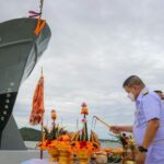 กองเรือยุทธการ จัดพิธีมังคลาภิเษก เหรียญกรมหลวงชุมพรเขตอุดมศักดิ์