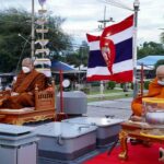 กองเรือยุทธการ จัดพิธีมังคลาภิเษก เหรียญกรมหลวงชุมพรเขตอุดมศักดิ์