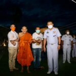 กองเรือยุทธการ จัดพิธีมังคลาภิเษก เหรียญกรมหลวงชุมพรเขตอุดมศักดิ์