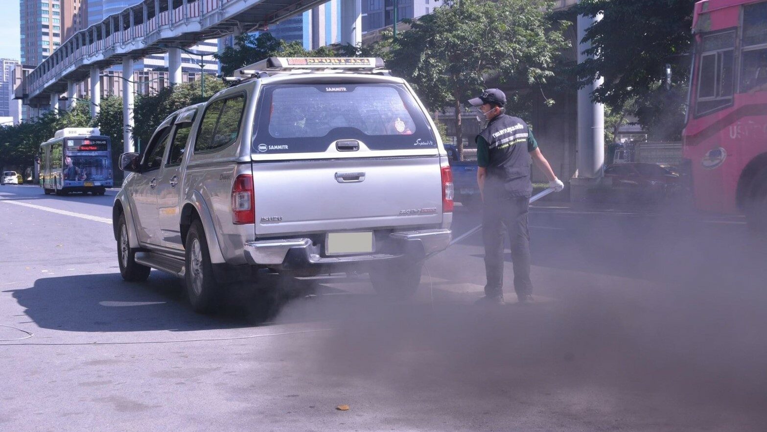 ทส. ปรับปรุง 'มาตรฐานค่าควันดำรถยนต์' แก้ไขปัญหา PM2.5
