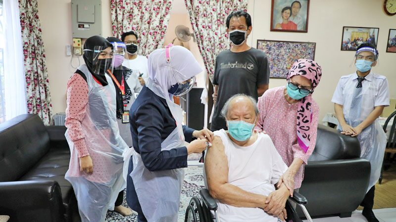 1 ล้านโดสที่สหรัฐบริจาค-ถึงสนามบินแล้ว