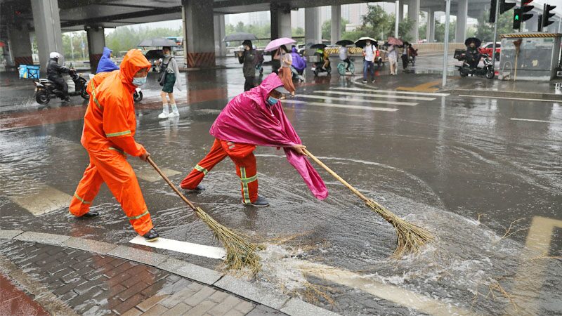 ปักกิ่ง-เสฉวนเตือนภัย