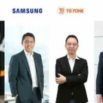 ผนึกกำลัง 4 องค์กร ซัมซุง-ตู้บุญเติม-KBTG-TG FONE คืนกำไรให้ลูกค้าคนพิเศษ   รับสิทธิ์ผ่อนสมาร์ทโฟน Galaxy A12 เพียงเดือนละ 248 บาท โดยไม่ต้องใช้บัตรเครดิต