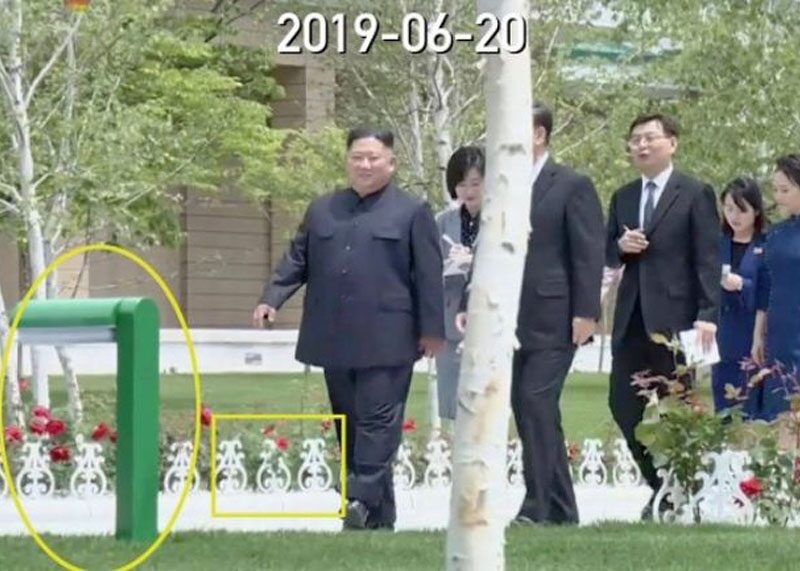 คิม จองอึน ให้ “วงดนตรีโปรด”
