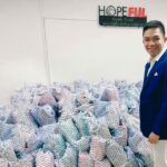 ไม่ทิ้งพี่น้องคนไทย โฮปฟูล แบ่งปัน มอบถุงยังชีพช่วยเหลือผู้ประสบปัญหาโควิด-19