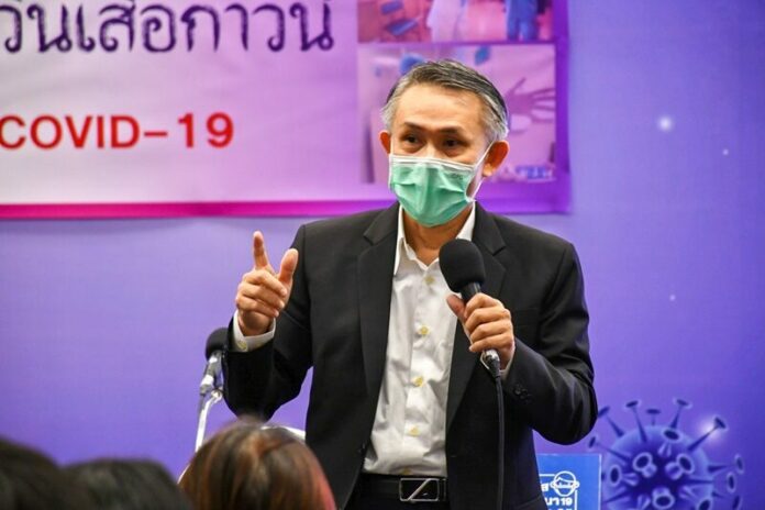 นพ.ธงชัย กีรติหัตถยากร รองปลัด สธ.