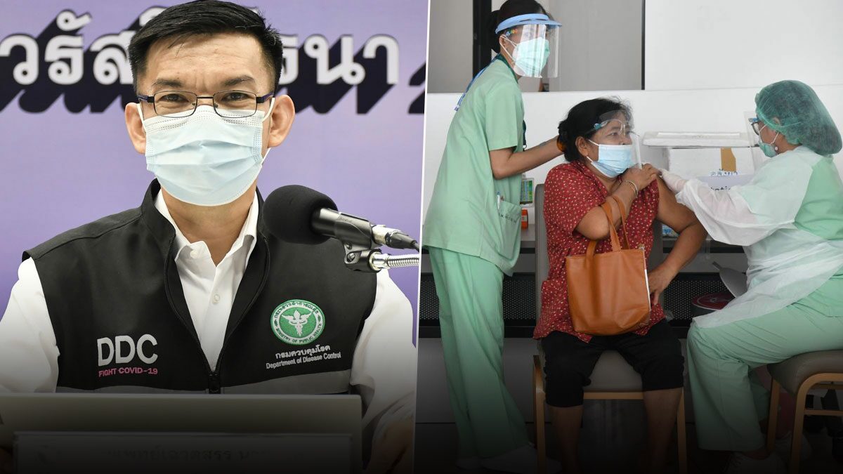 สธ.เผยฉีดวัคซีนมากขึ้น ป่วยหนัก-ดับลดลงชัด ลุยฉีดสูตรไขว้เพิ่มยอดเข็ม2