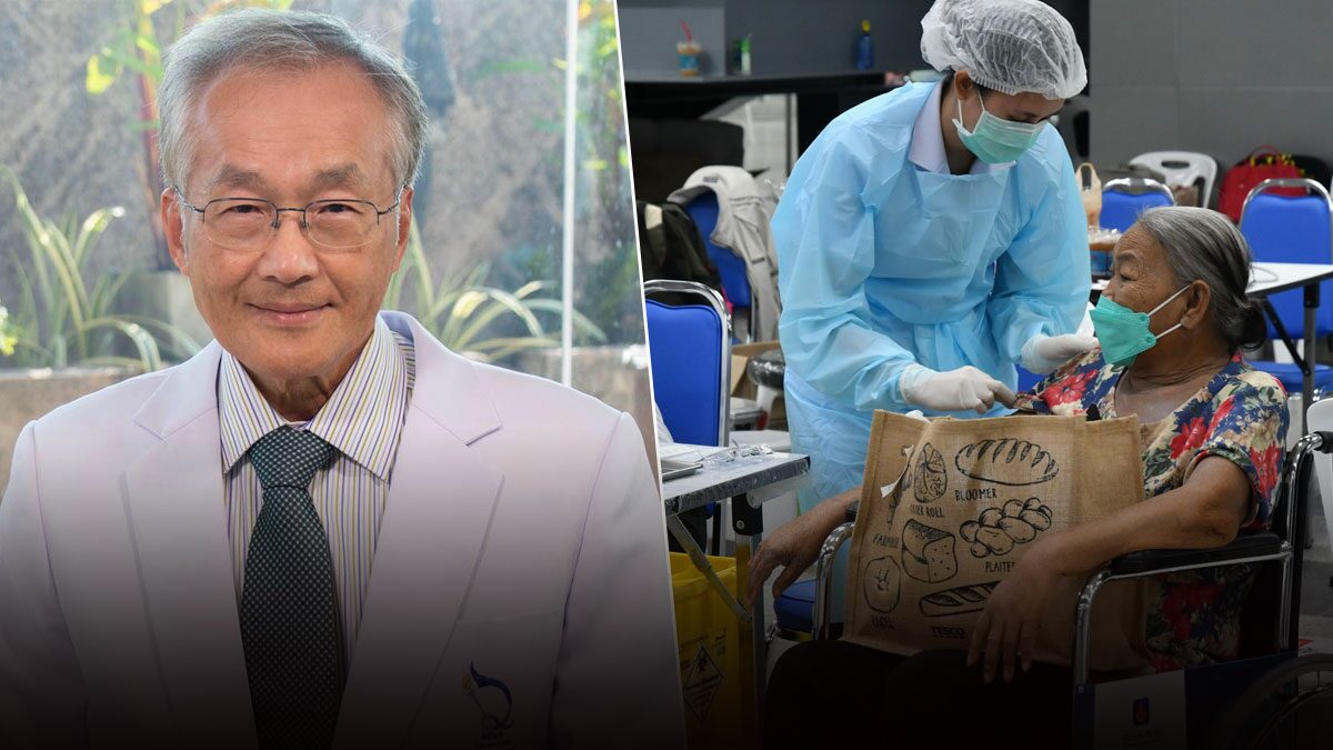 หมอมนูญ แนะเร่งฉีดวัคซีนผู้สูงอายุ คนป่วย7โรค คนท้อง ก่อนกลุ่มอื่น