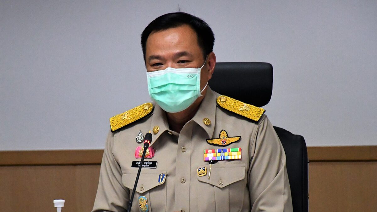 ‘อนุทิน’ แจงโควิดระบาดหนัก ต้องออก กม.นิรโทษบุคลากรสาธารณสุข ไม่ต้องรับผิด-ป้องถูกฟ้อง