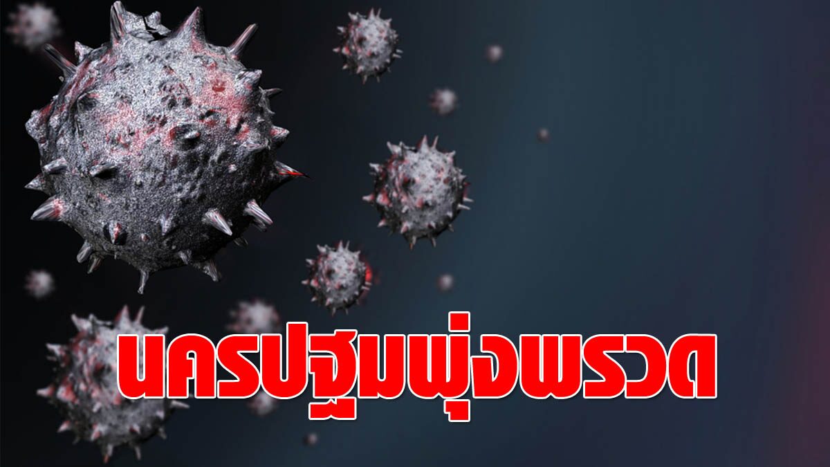Covid Nakhon Pathom Found 814 Cases 338 Prisons 8 Deaths Newsdir3