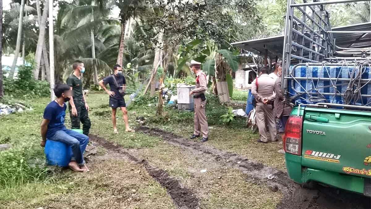 ล่าข้ามจังหวัด! หนุ่มขนใบกระท่อม 400 กก. ซิ่งหนีด่านชุมพร เข้าประจวบฯ ไม่รอดถูกจับ
