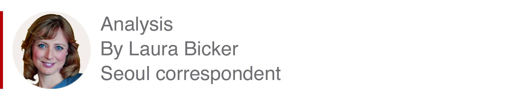 Analysis box by Laura Bicker, Seoul correspondent