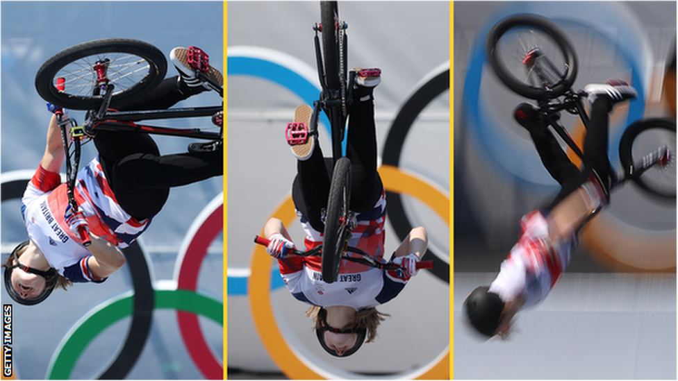 Charlotte Worthington's backflip