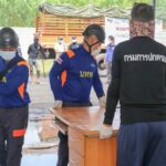 ทหารพัฒนา ทำความสะอาด รพ.สนามอำนาจเจริญ รองรับผู้ป่วยโควิด​ 19