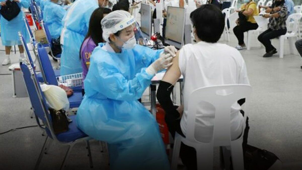 รัฐบาล ยัน ระดมฉีดวัคซีน100ล้านโดสภายในสิ้นปี วอนหยุดคำนวณตัวเลข
