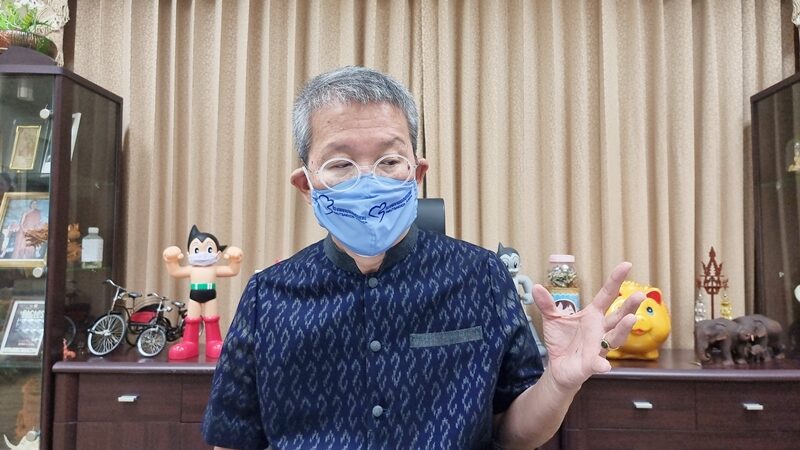 ผู้ว่าฯ ปู ย้ำทำวันนี้ให้เต็มที่เร่ง "พลิกฟื้นสมุทรสาคร" สิ้นเดือนส.ค.นี้ ยอดป่วยไม่เกิน 1,000 ราย