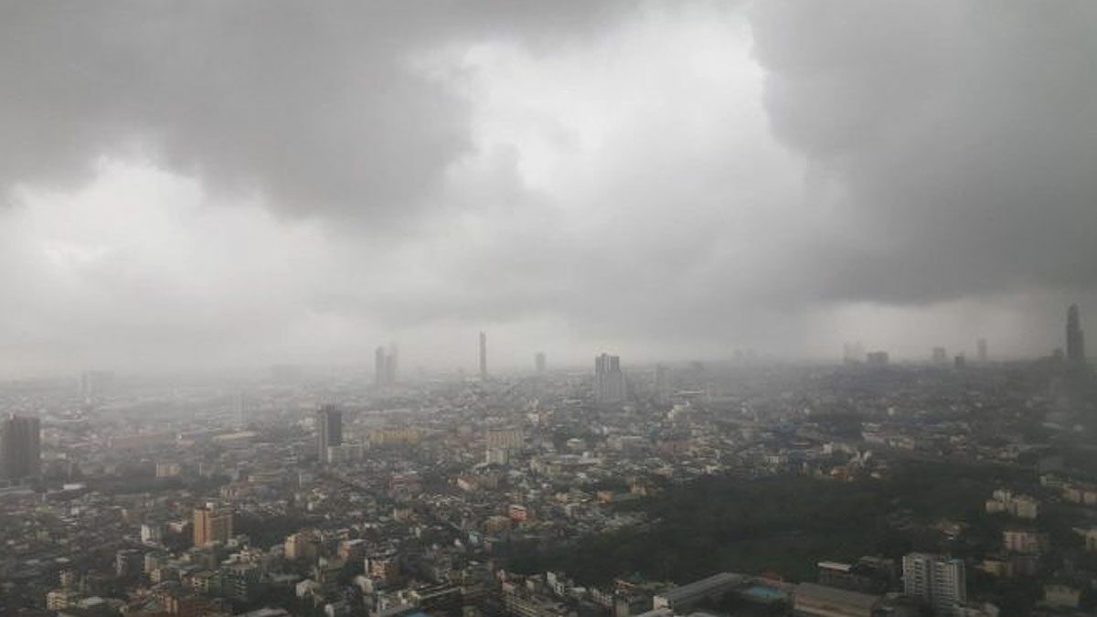 สภาพอากาศวันนี้ กรมอุตุฯ เตือนมรสุม ฝนหนักบางแห่ง เสี่ยงท่วม-น้ำป่า - ข่าวสด